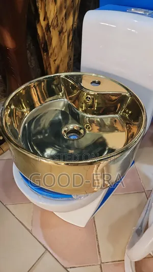 Gold Pedicure/Counter Basin