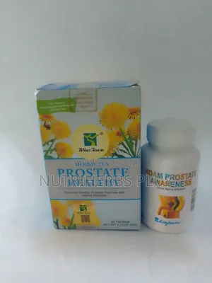 Wins Town Prostate Healthy Tea+ Aloe Ferox Adam Prostate Awareness