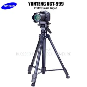 Yunteng VCT-999 Professional Aluminum Alloy DSLR Camera Tripod