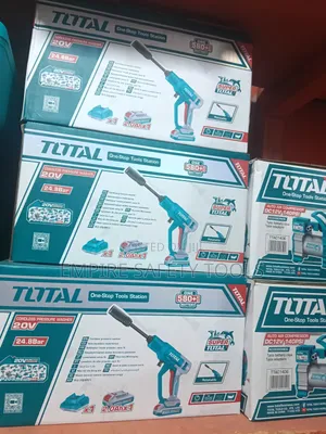 20v Total Cordless Pressure Washer