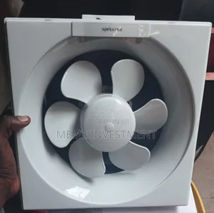 Well Extractor Fan Plastic