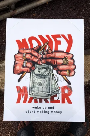 Money Makers Photo Frame