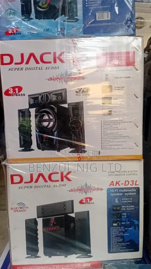 Djack 3.1 Home Theater