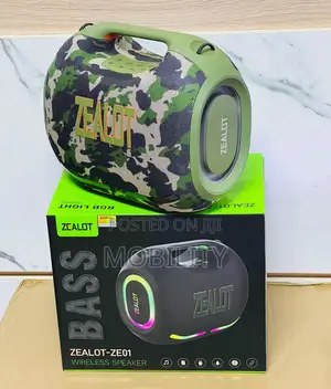 Zealot Speaker Ze01 120watt Bluetooth Speaker