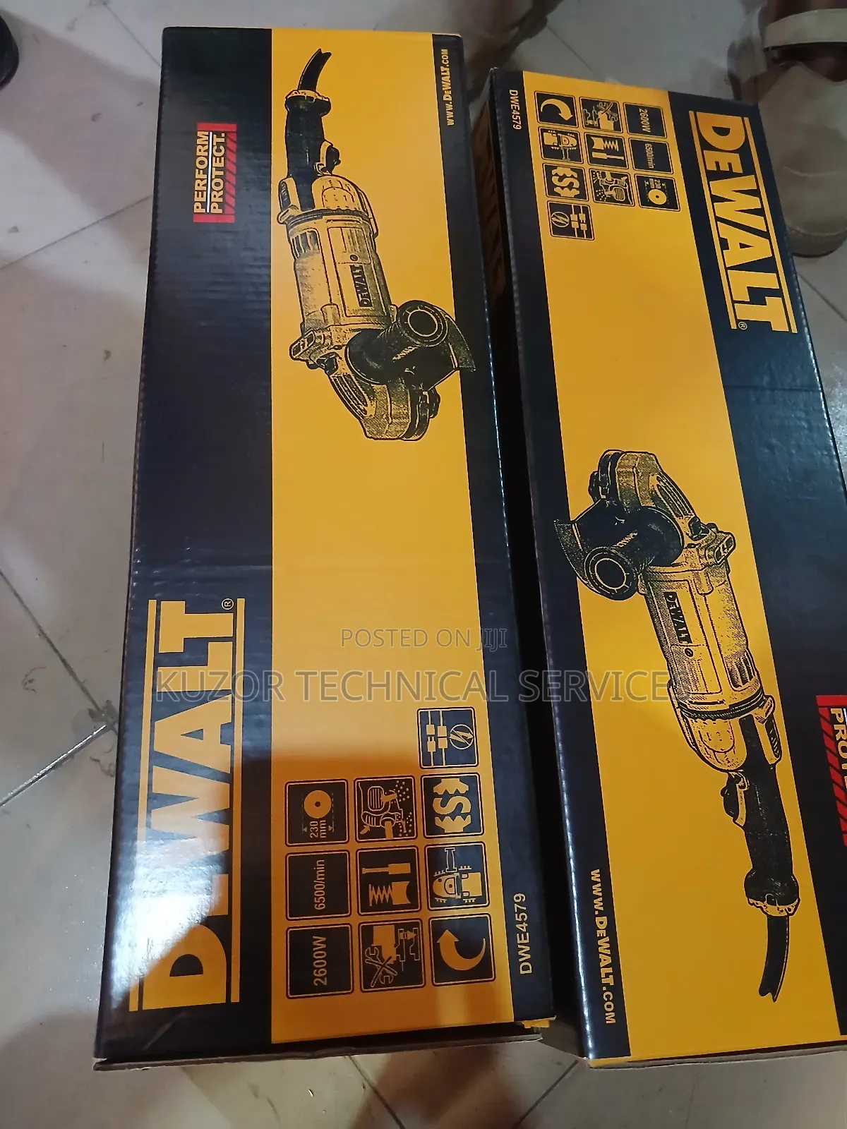 Angle Grinder Dwe 4579