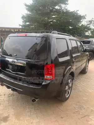 Honda Pilot EX-L 4dr SUV (3.5L 6cyl 5A) 2013 Black