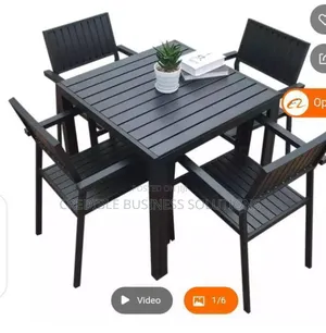 Foreign Restaurant Dining Table Set