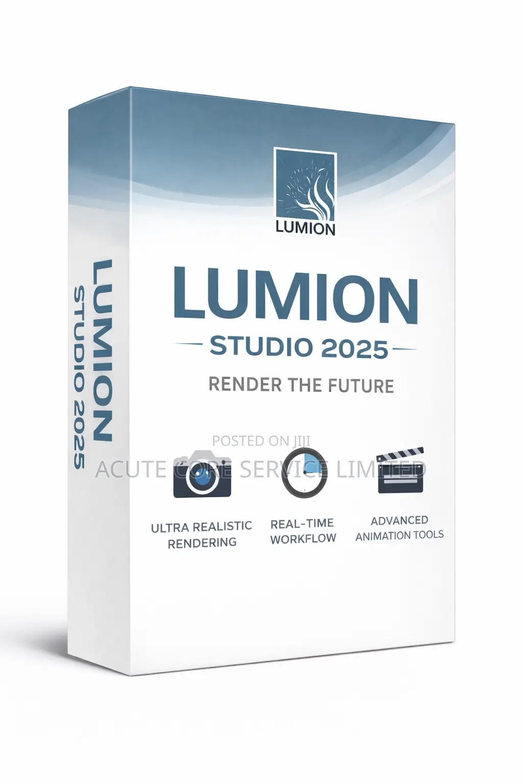Lumion Studio 2025 Commercial – 1 Year