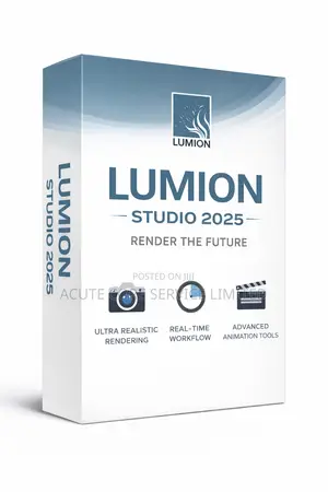 Lumion Studio 2025 Commercial – 1 Year