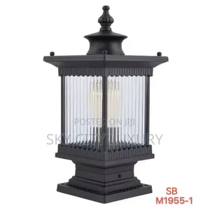 Standing Gate Lamp Light