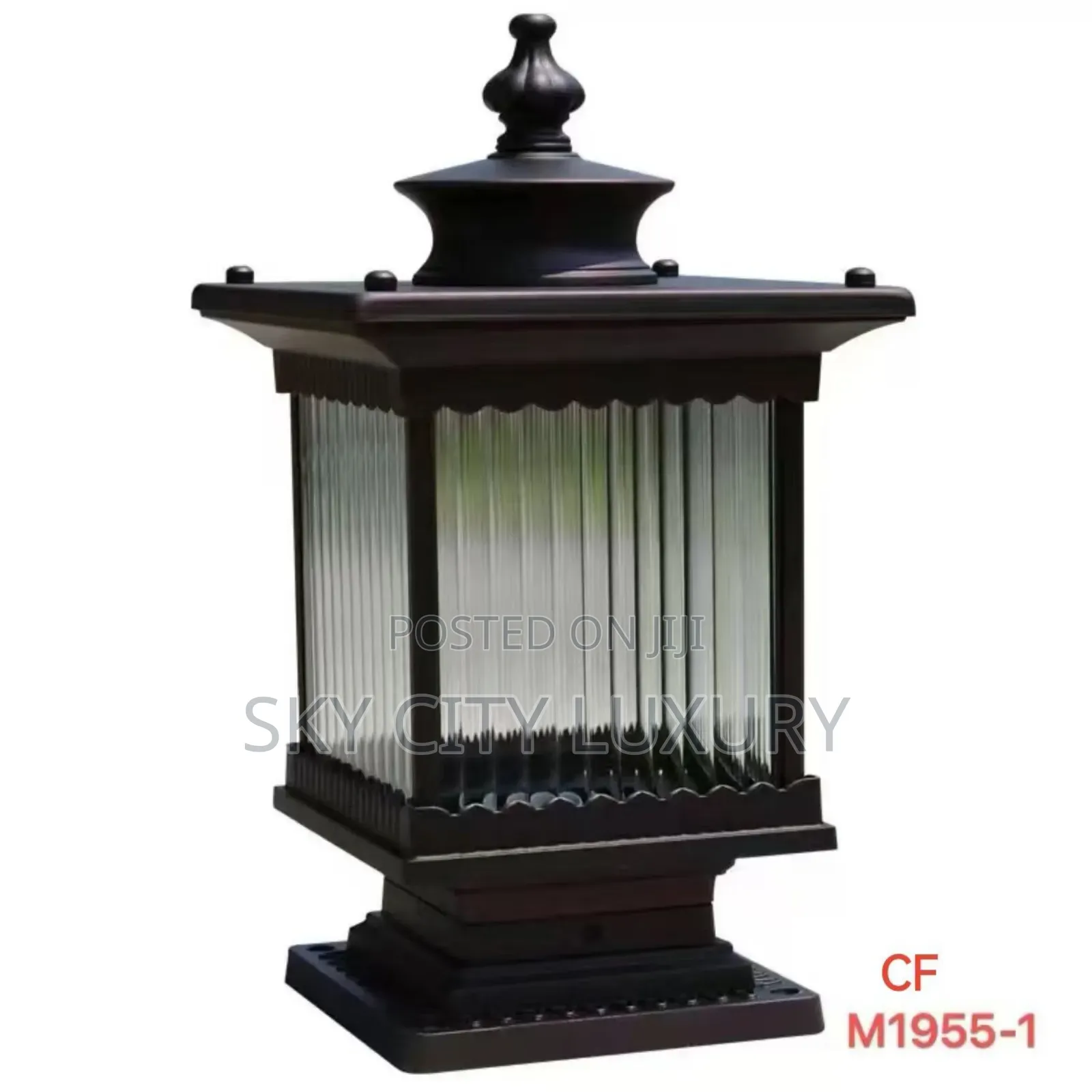 Standing Gate Lamp Light