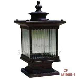 Standing Gate Lamp Light