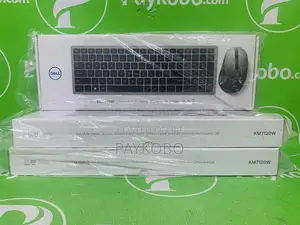 Dell Multi-Device Wireless Keyboard and Mouse - Km7120w