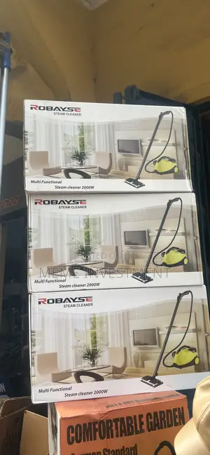 Robayse Steam Cleaner