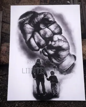 Father and Son Bond Photo Frame
