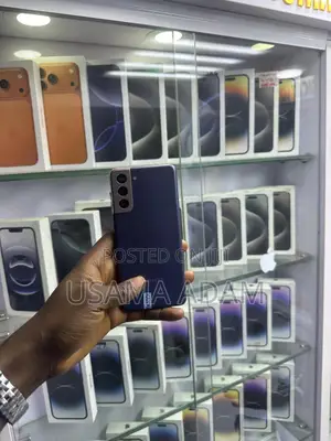 New Samsung Galaxy S21 5G 128 GB Blue