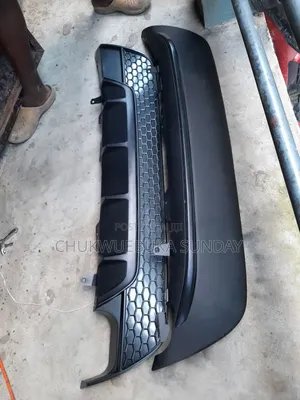 Back Bumper Down Corolla 2020