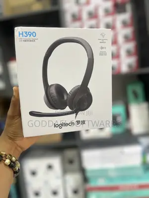 Logitech H390 Usb-a Wired Headset With Noise Cancelling Mic