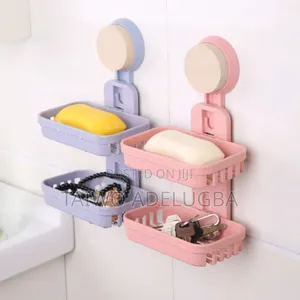 Double Soap Holder