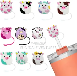 12pcs Stanley Cup Straw Covers