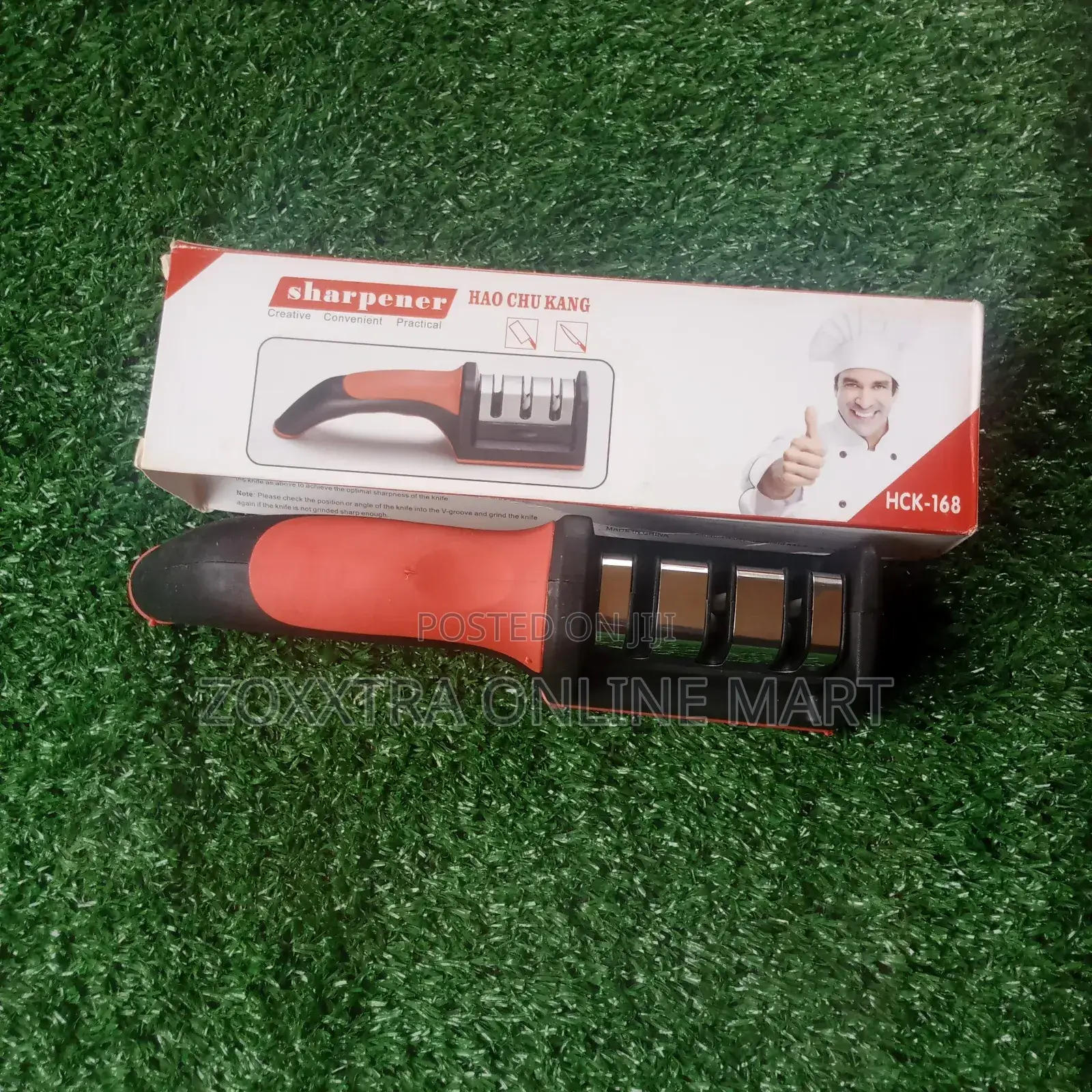 Manual Knife Sharpener.