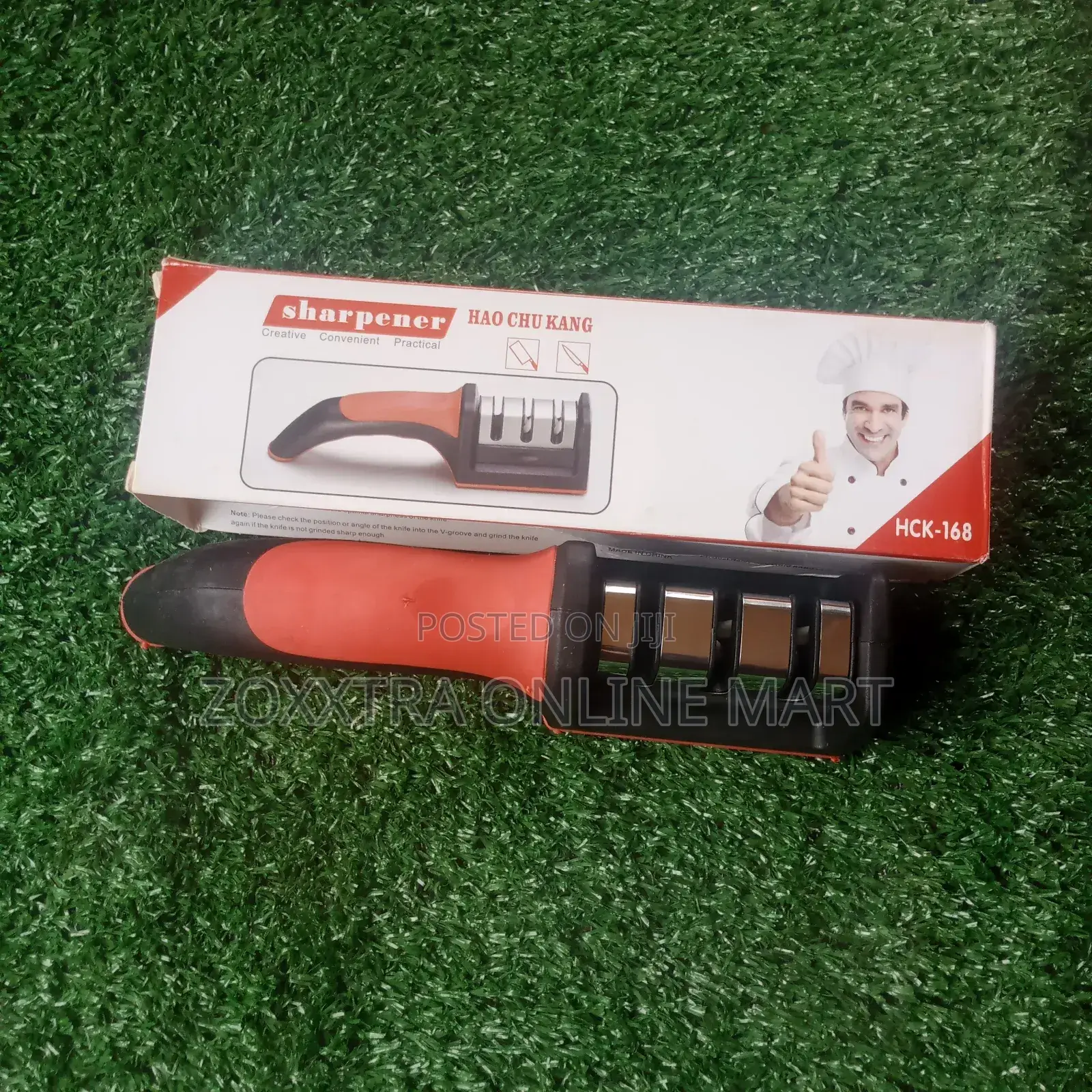 Manual Knife Sharpener.