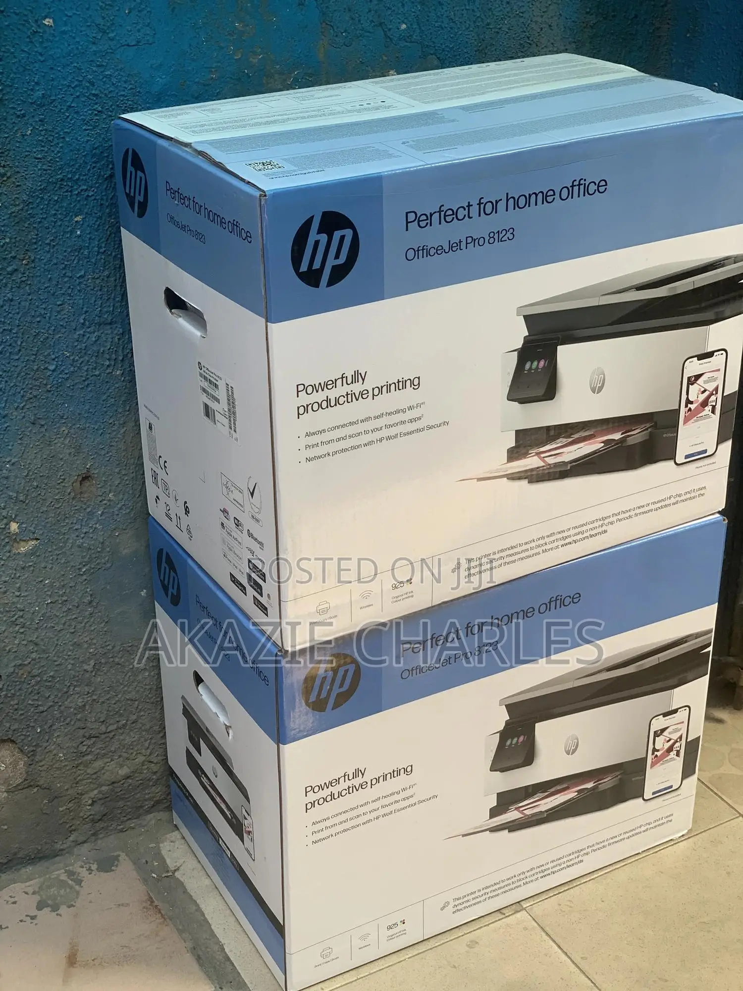 HP Officejet Pro 8123 Printer