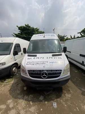 Mercedes-Benz Sprinter 2016 White