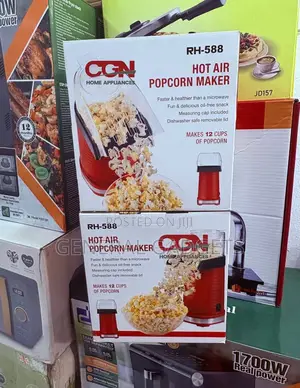 Hot Air Popcorn Maker