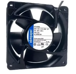 Ebmpapst Axial Compact Indistrial Panel Cooling Fan 24vdc | 4114 Nh6