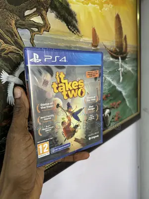 It Takes Two Ps4 Disc