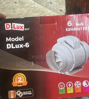 Inline Duct Fan 100m To 300 Available
