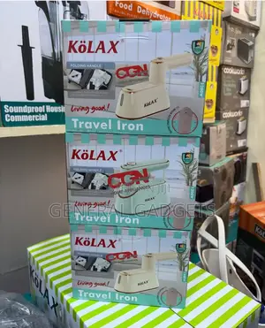 Kolax Folding Travel Iron