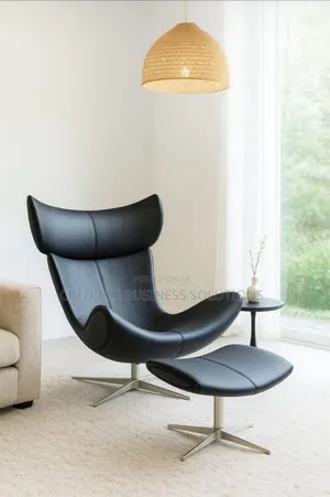 Classic Relaxing/Rocking Chair With Ottoman