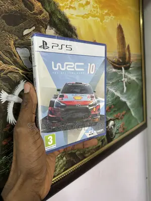 WRC 10 Ps5 Game