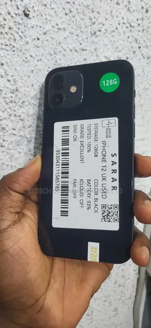 Apple iPhone 12 128 GB Black