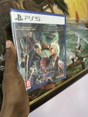 Devil May Cry Ps5 Game