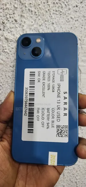 Apple iPhone 13 128 GB Blue