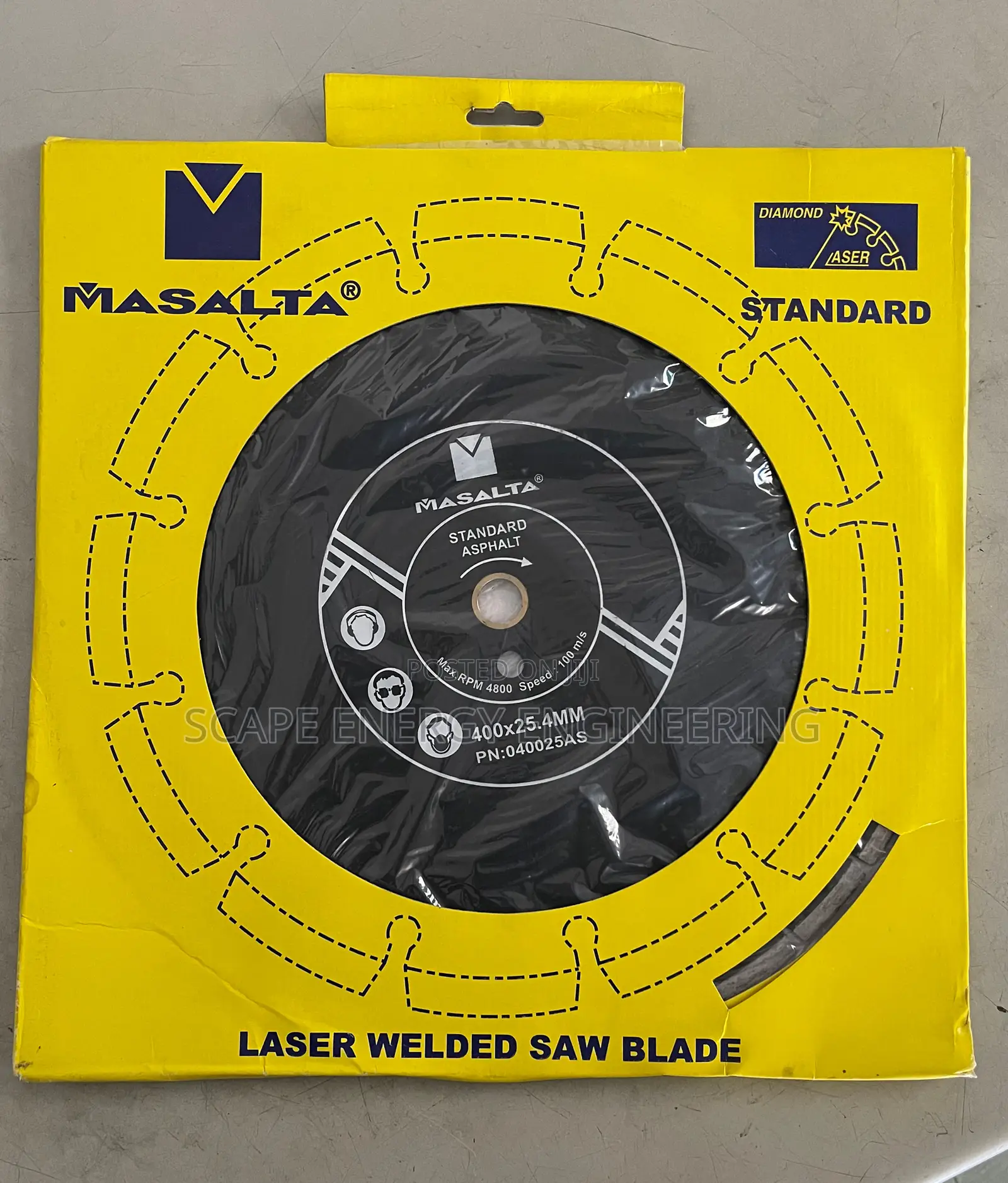 Asphalt Cutting Blade Disc 16” Masalta