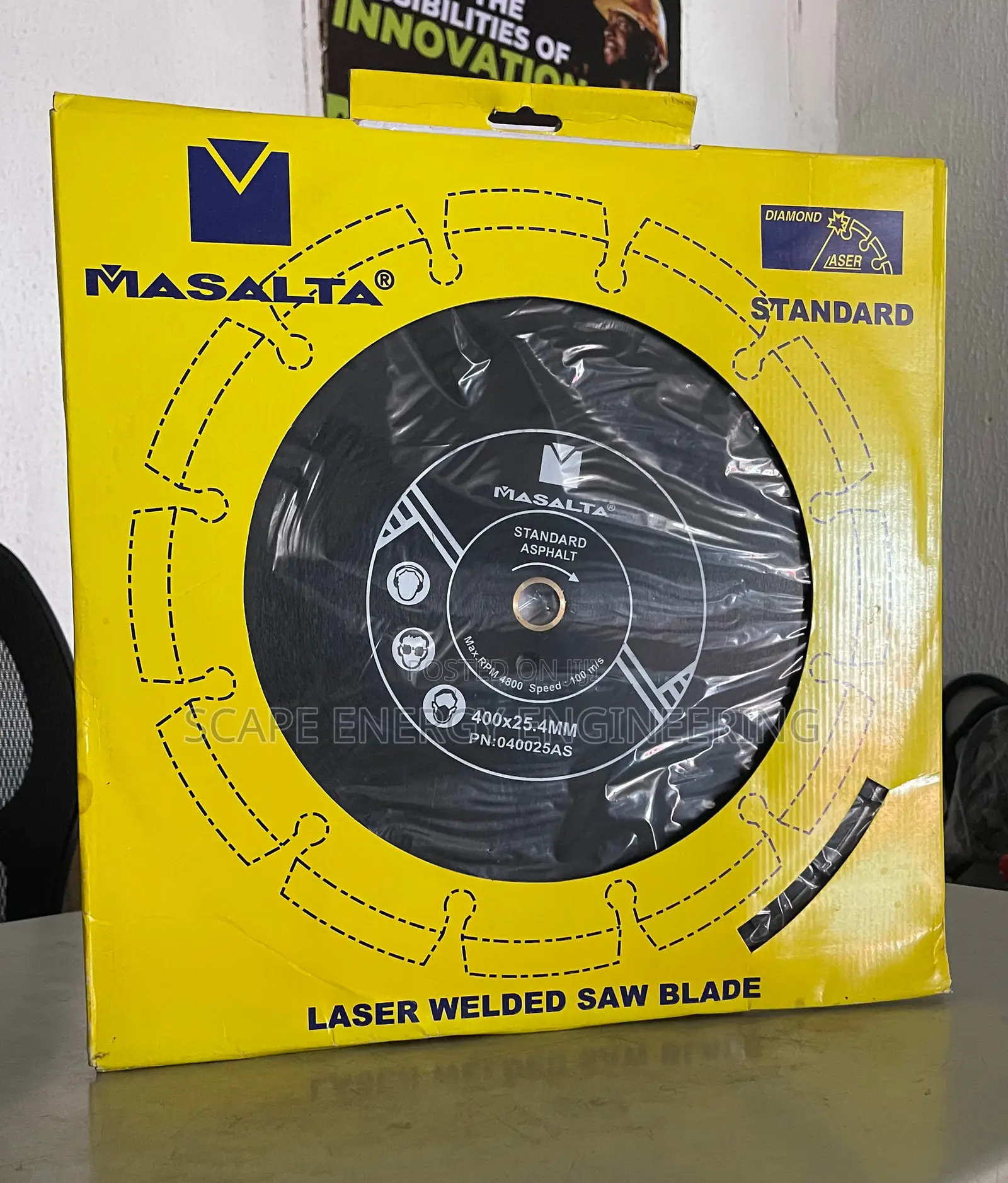 Asphalt Cutting Blade Disc 16” Masalta