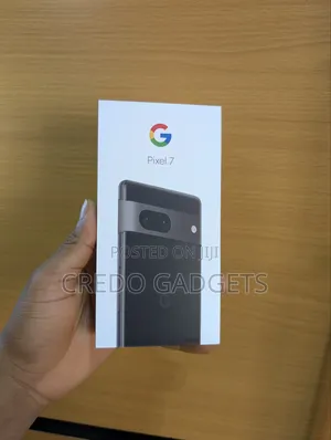 New Google Pixel 7 128 GB Black