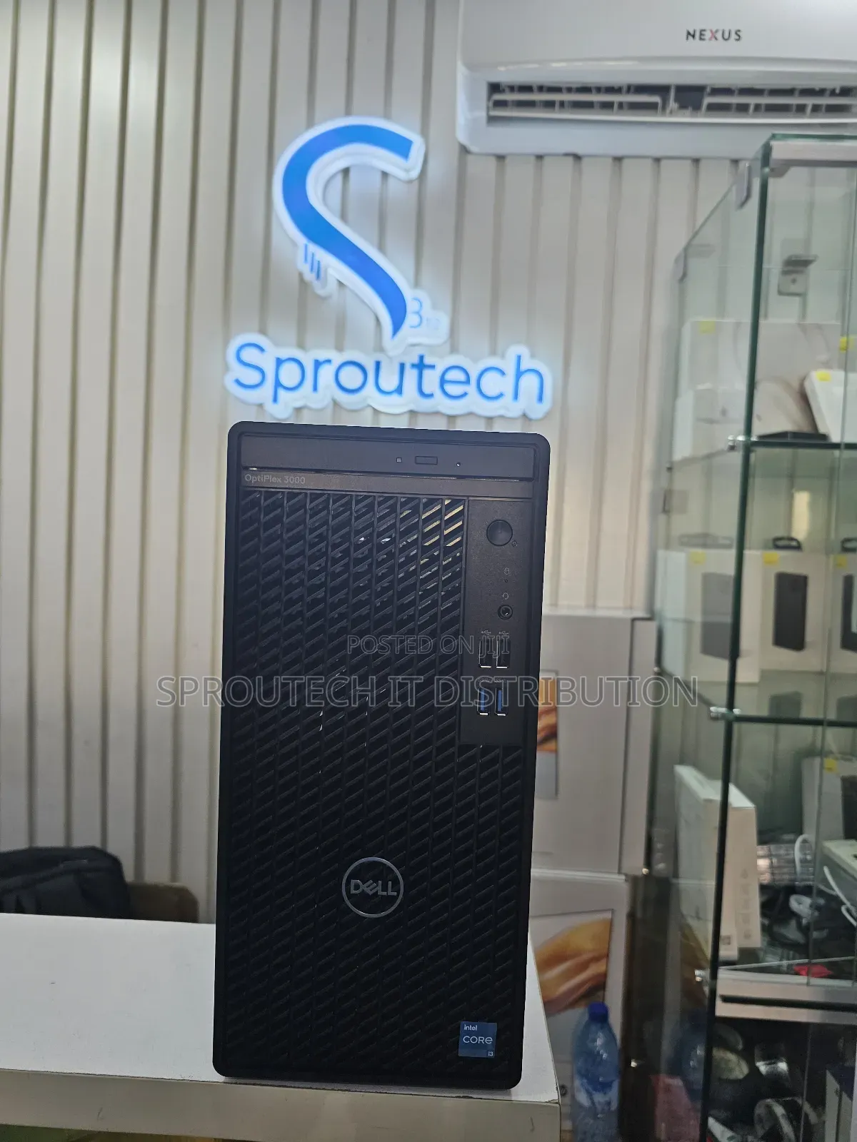 New Desktop Computer Dell OptiPlex 3000 MT 4GB Intel SSD 256GB