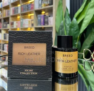 Breed Rich Leather Parfum Men 100ml