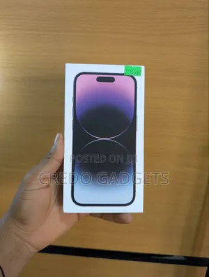 New Apple iPhone 14 Pro Max 256 GB Purple