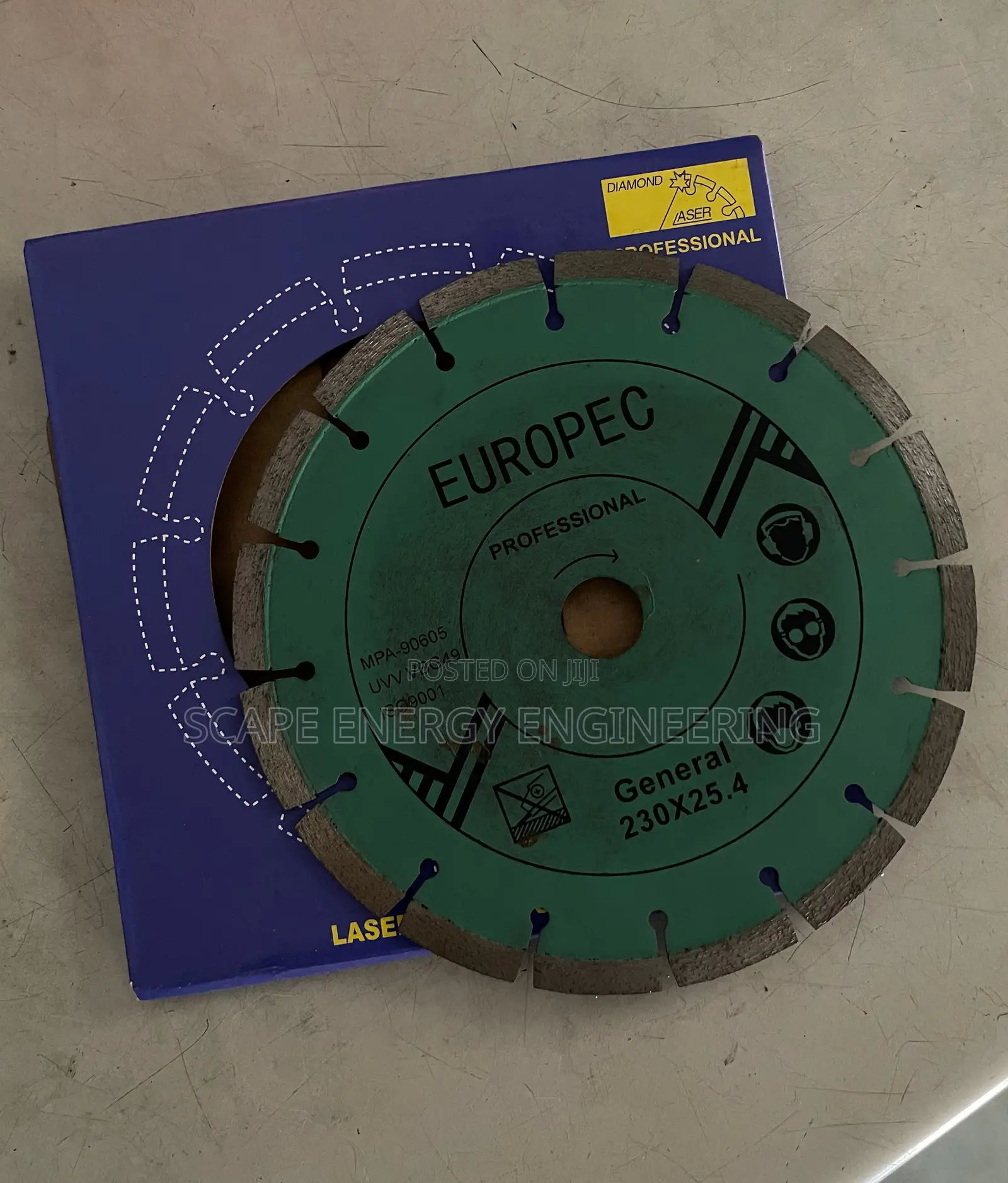 Asphalt Cutting Blade Disc 9” Europec