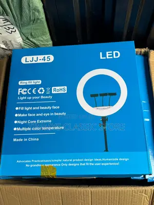 Ljj Ringlight