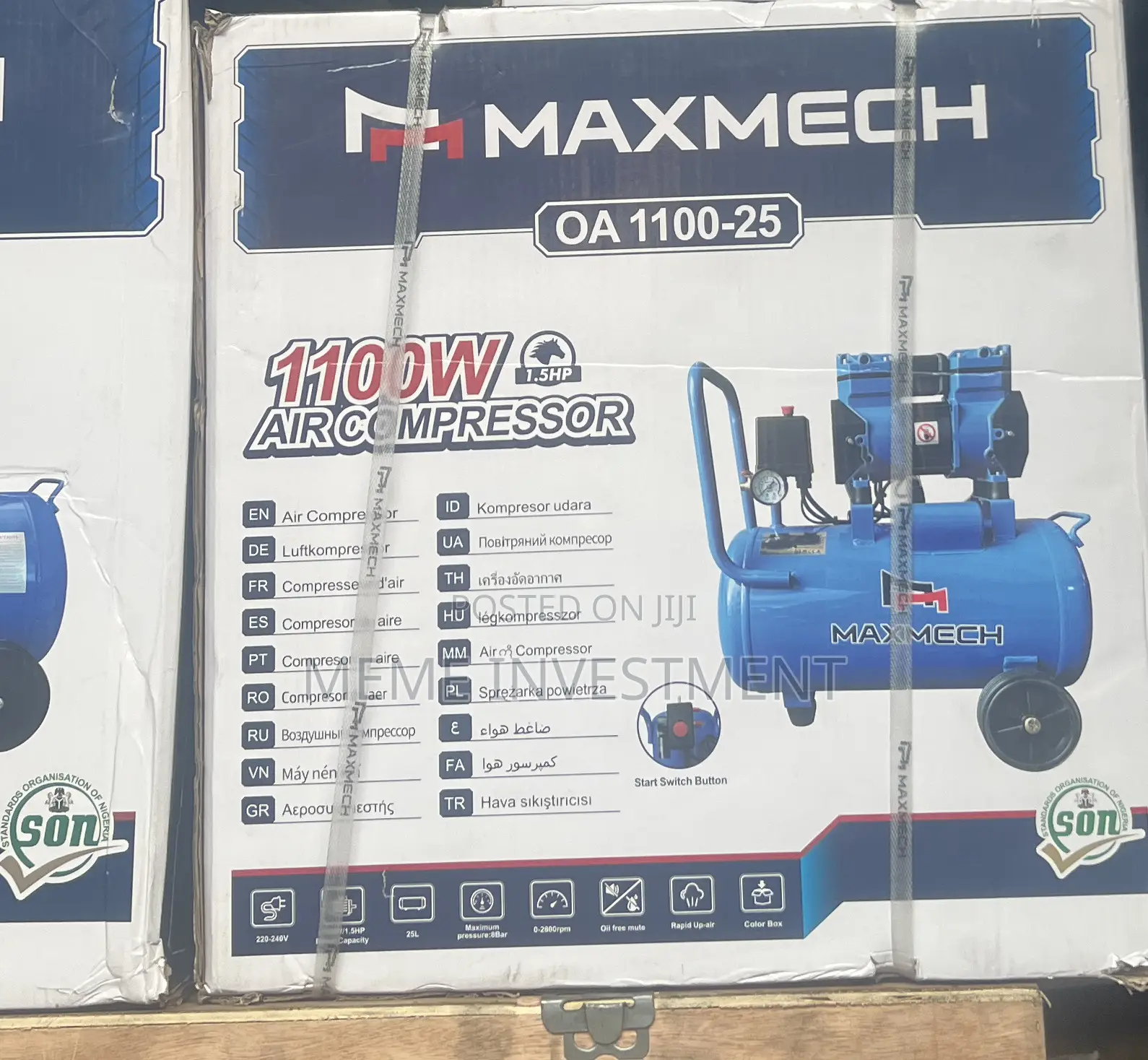 25ltr Air Compressor