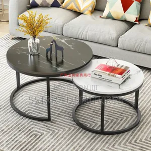 Portable Table With Wooden Top