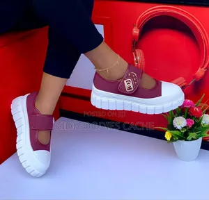 Women's Velcro Casual Shoes