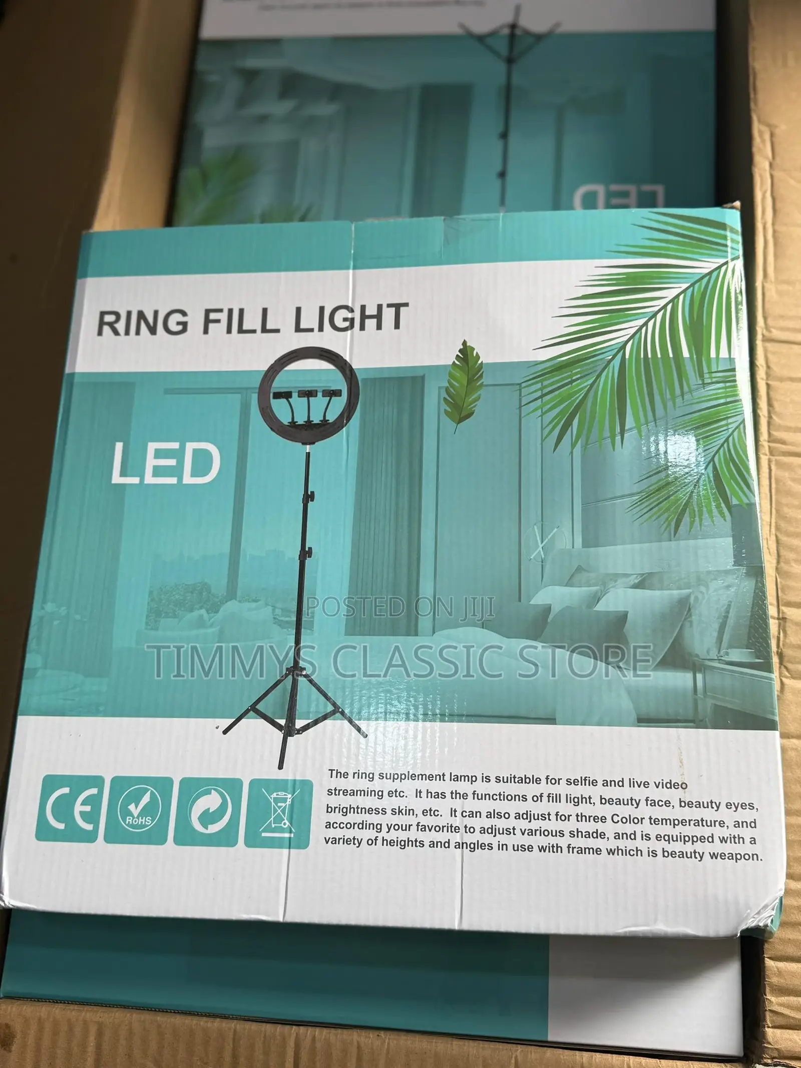 LJJ Ringlight